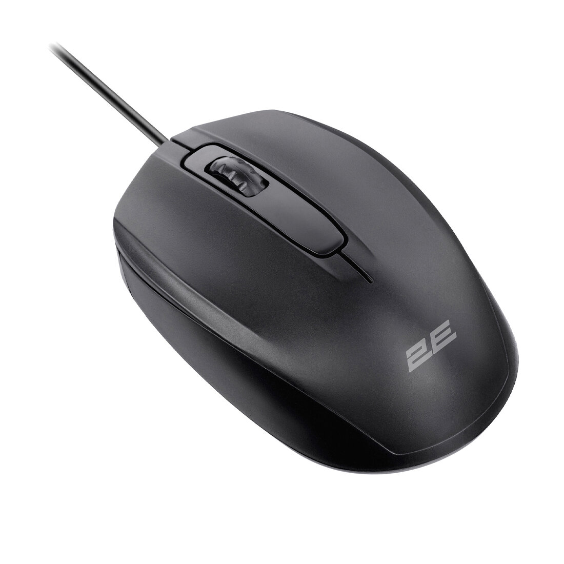 2E MF140 USB Black – проводная оптическая компьютерная мышь, 1000 DPI — фото 1