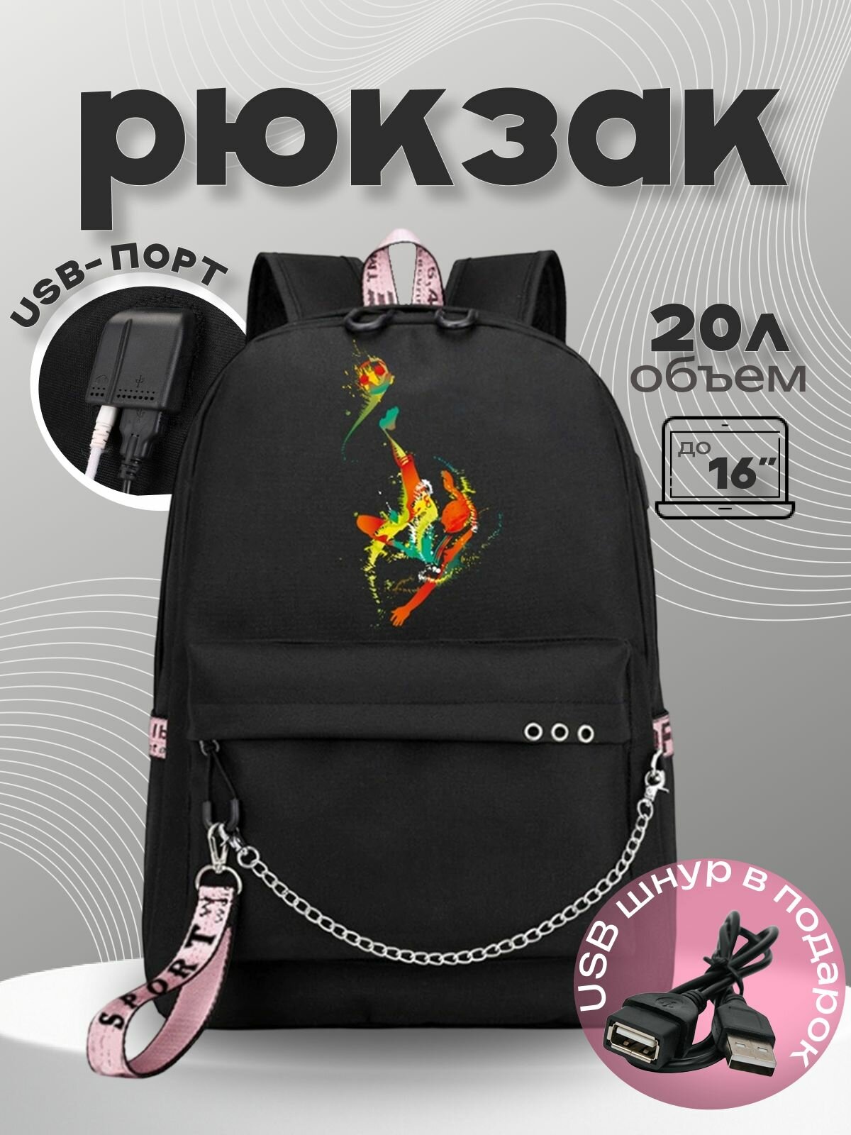 Сумка поясная