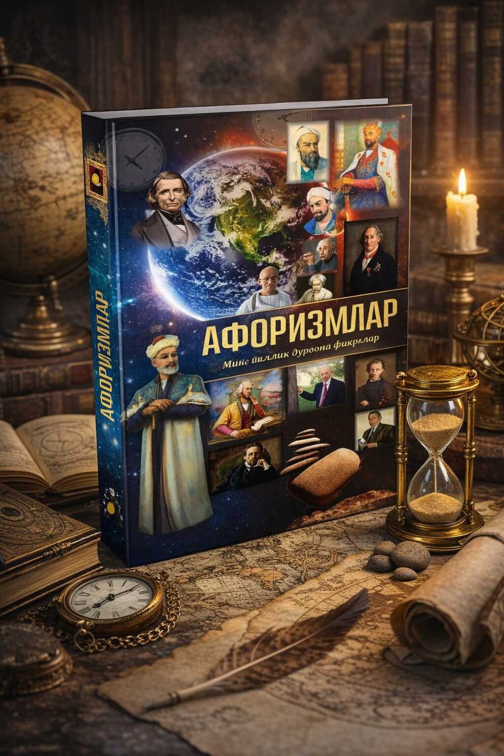 Афоризмлар. Минг йиллик дурдона фикрлар — жаҳон мутафаккирлари ҳикматлари жамланган нодир тплам