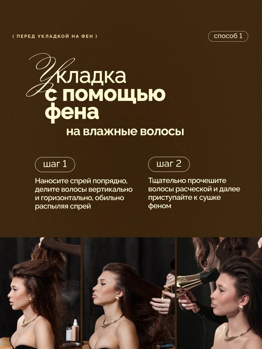 Многофункциональный спрей термозащита для волос Idol Magic Hair Curl , 180 мл — фото 20