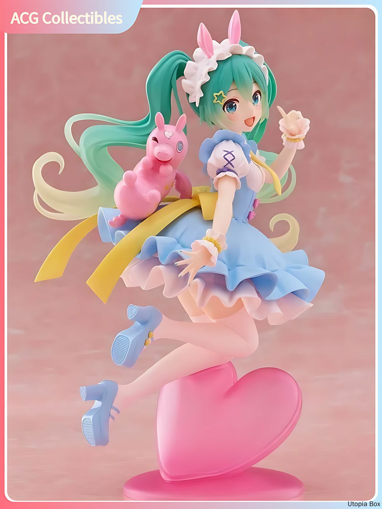 Аниме фигурки, Хацуне Мику, Hatsune Miku, 17 cm, Подарок для коллекционеров, ACG Collectibles