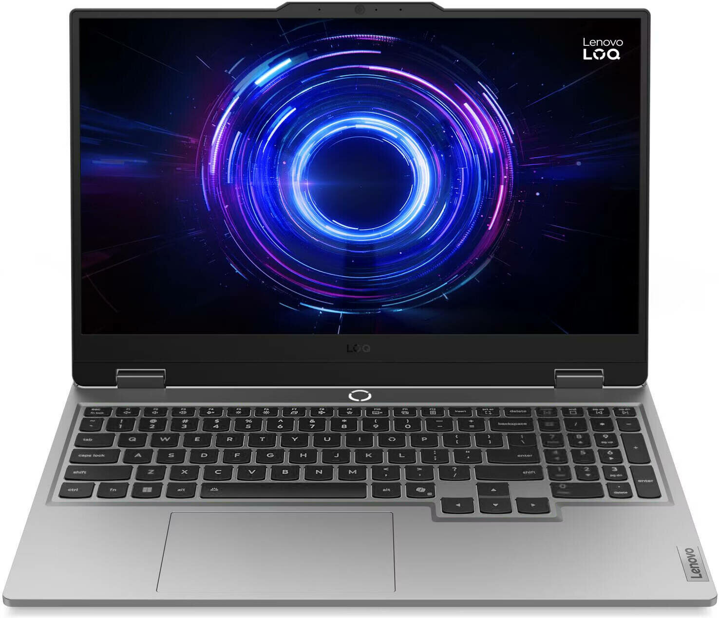 Ноутбук Lenovo LOQ 15IRX10 i7 14700HX/16Gb/SSD512Gb/RTX 5060 8Gb/15.6"/IPS/FHD/noOS/grey