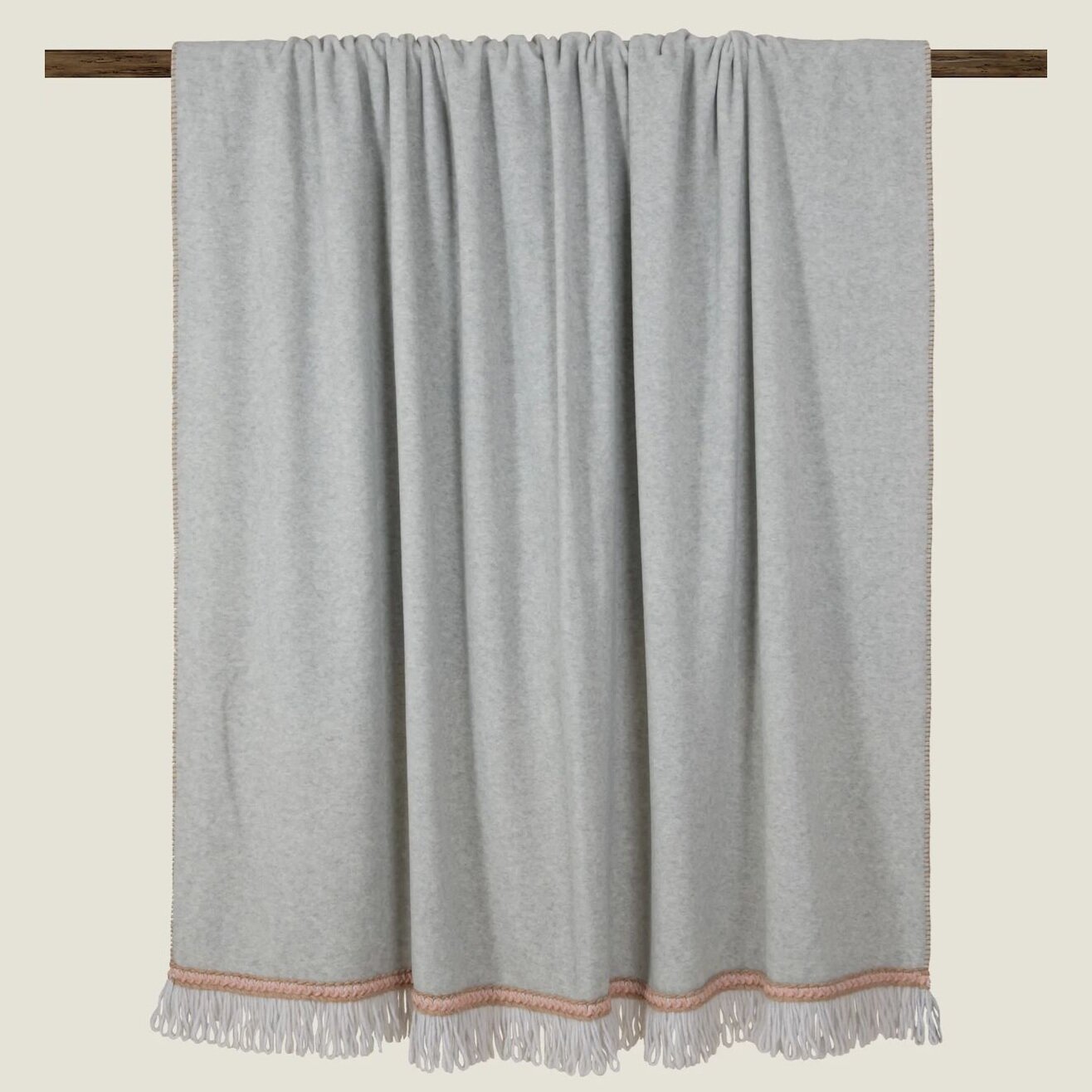 Плед Frati Home Soft Bamboo Plaid Matisse grigio/perla FH/465477
