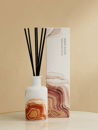 Изображение товара Диффузор ароматический с палочками для дома от бренда Arya home Treasured Rose 200 мл