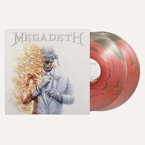 Изображение товара Виниловая пластинка EU Megadeth - Megadeth (2026 Album) (Crystal Red Organza Vinyl) (2LP)