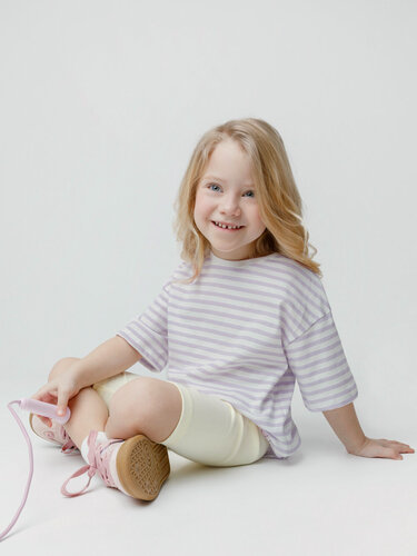 Изображение товара Футболка хлопковая футболка для девочки