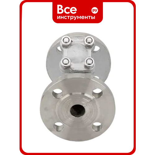 фото Фильтр фланцевый newkey y-тип нержавеющая сталь aisi304 dn25 (1), (cf8), pn16 nk-fys25/4 для бытового водоснабжения