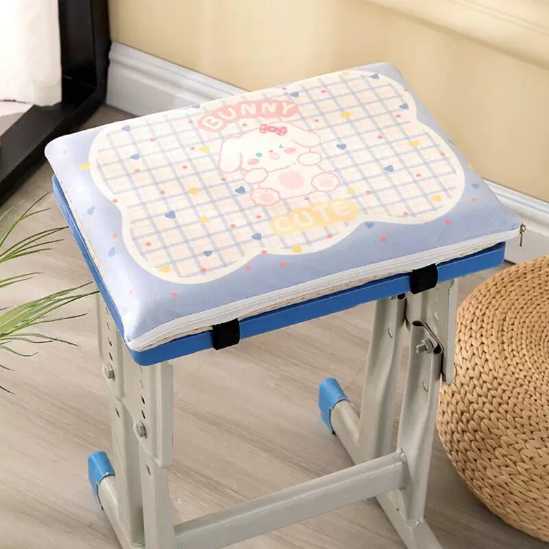 Дышащий матрас из пены для стульев, 35x25x4 см (Эргономичный, удобный для длительного сидения)