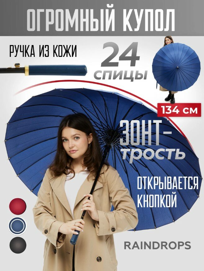 Зонт-трость