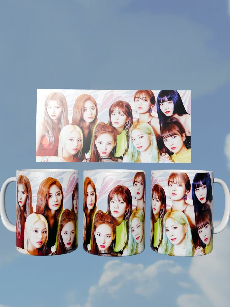 Кружка Twice Твайс