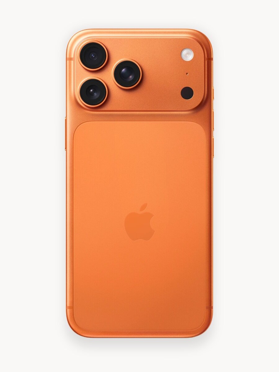 Смартфон Apple iPhone 17 Pro 512 GB Cosmic Orange (оранжевый) Dual E SIM ( Только виртуальная сим карта )
