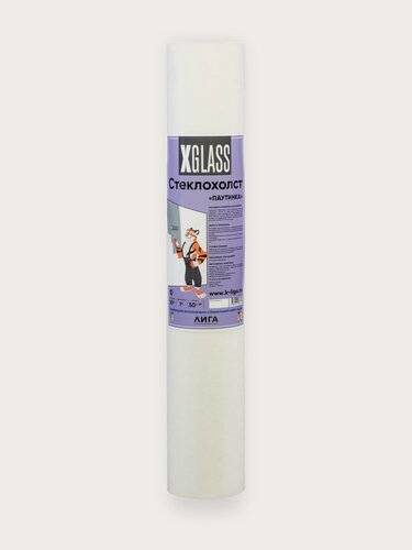 Изображение товара Стеклохолст X-Glass 1x50 м, 50 гр/м2