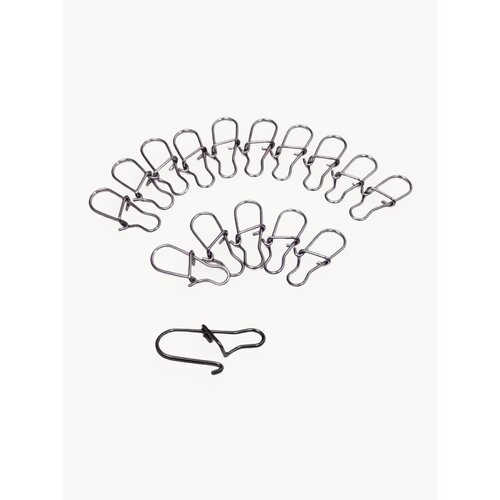 Карабин для рыбалки №3, Невский джиг (застежка классическая американка)(15шт)