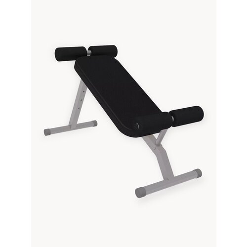 Скамья (Гиперэкстензия+Пресс) 2B1 Серый