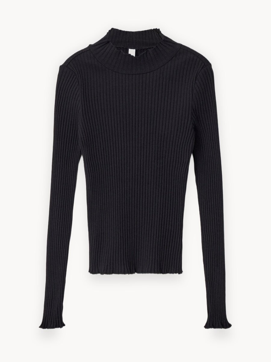 Джемпер Sela, размер 122, черный