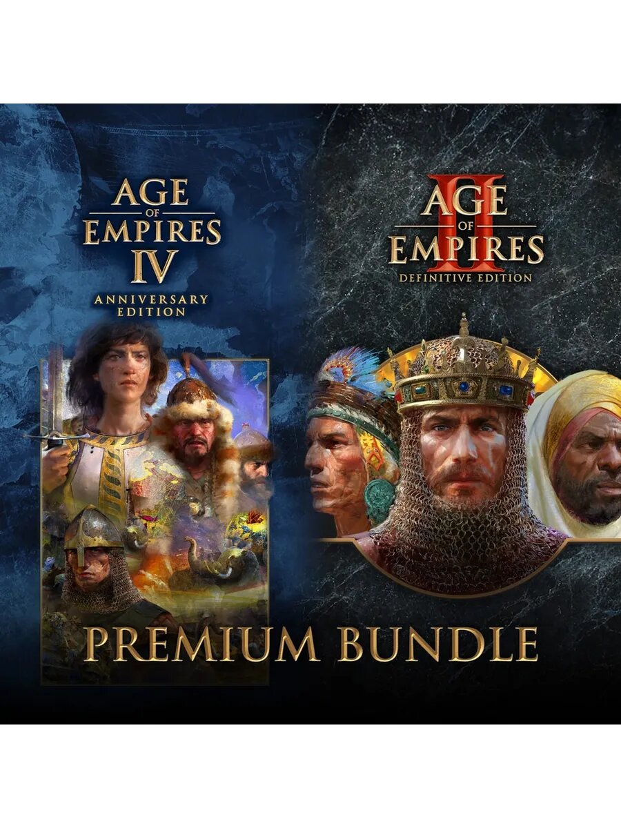 Age of Empires IV + Age of Empires II Bundle PS5