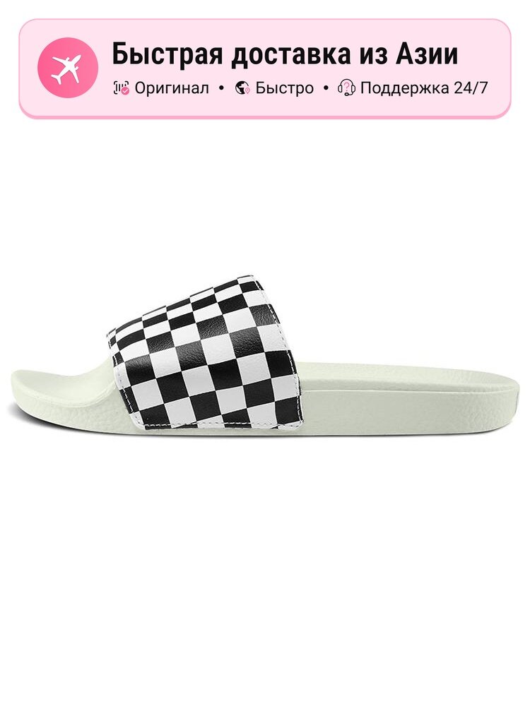 Шлёпанцы Checkerboard