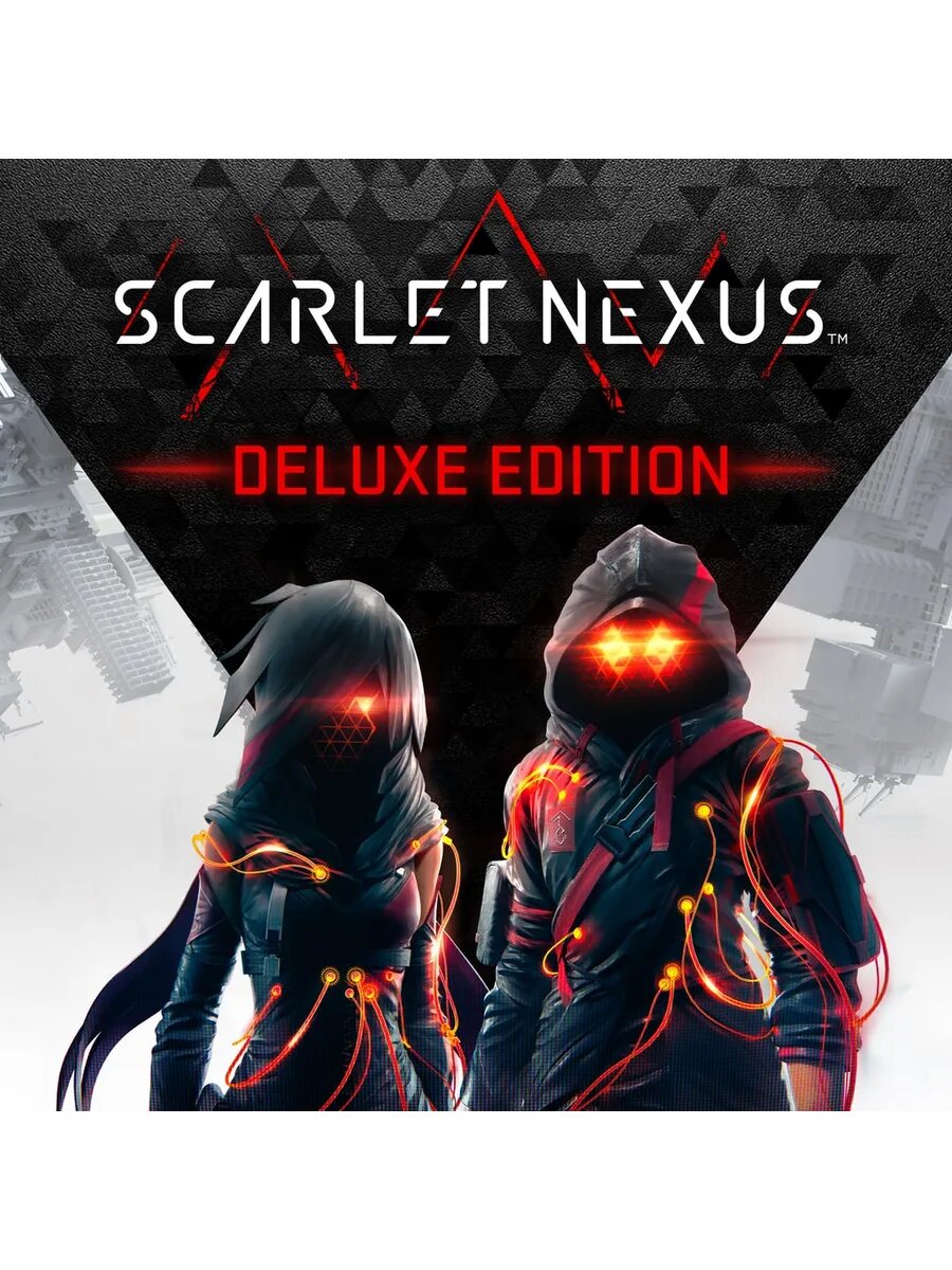 SCARLET NEXUS Deluxe Edition PS4 & PS5