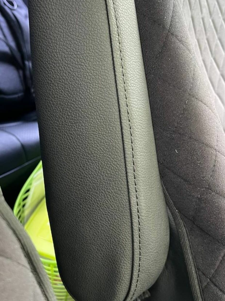 Чехол подлокотника киа рио 2009- 20011 рестайл — фото 1