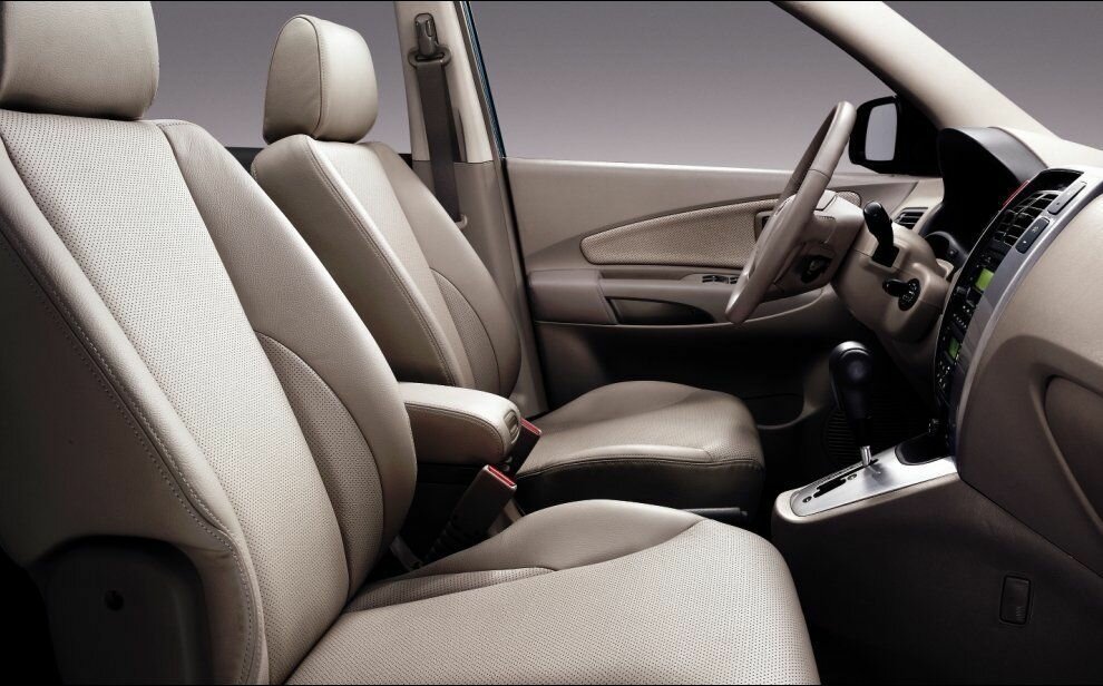 Чехол на подлокотник хюндай тушкан — фото 1