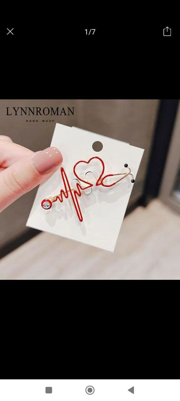 Брошь, кристалл