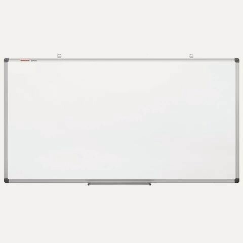 Изображение товара Доска магнитно-маркерная 120х240 см, алюминиевая рамка, BRAUBERG "Extra", 237559