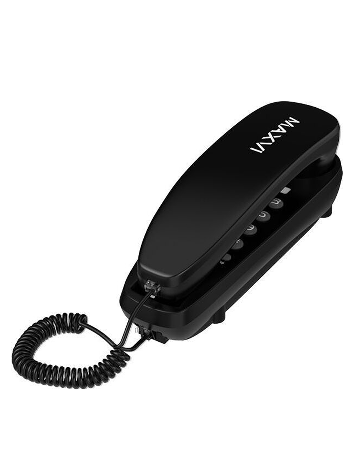 Стационарный телефон проводной для дома и офиса MAXVI CS-01