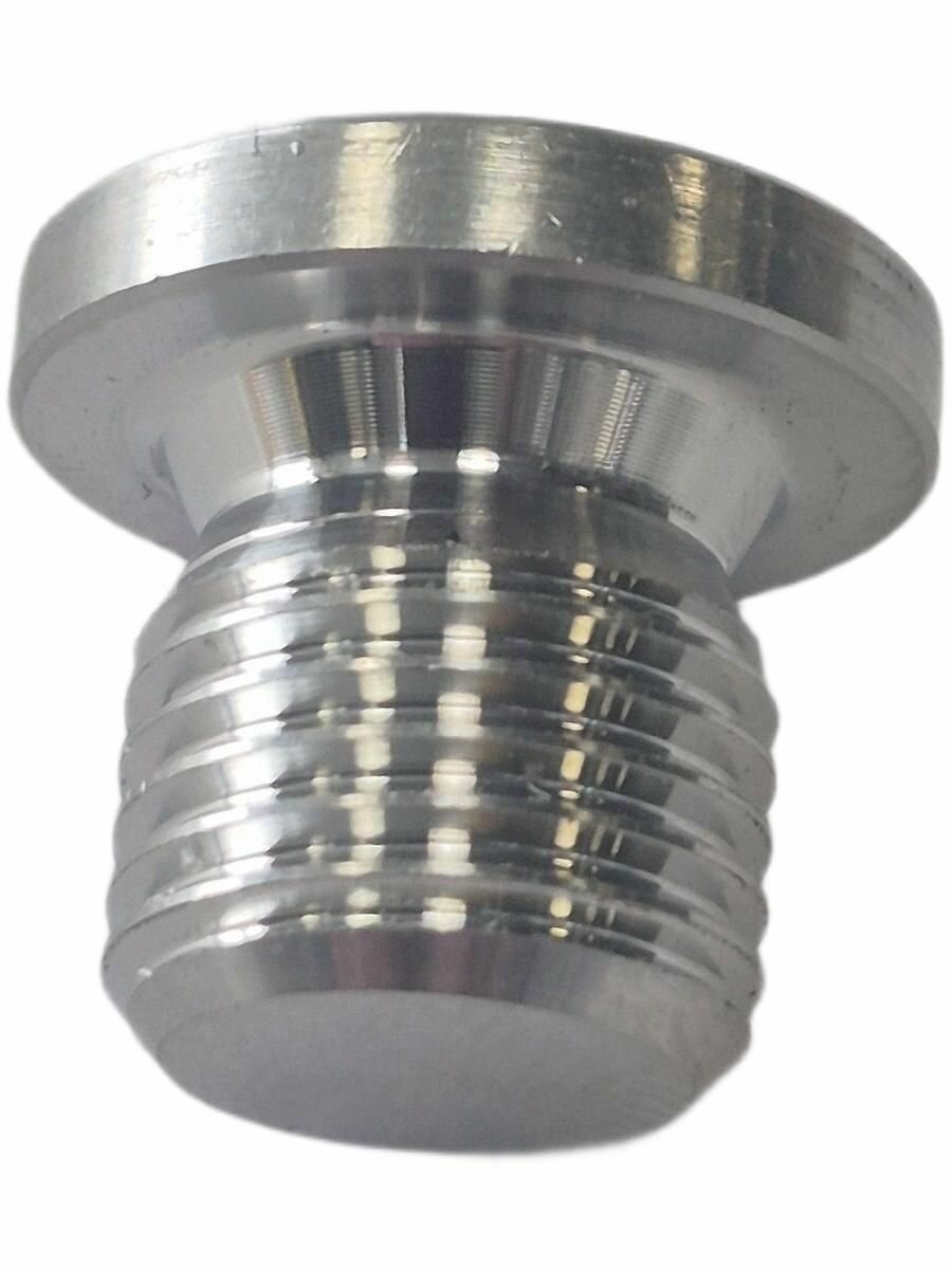 Заглушка М12*1,25 нержавеющая сталь — фото 1