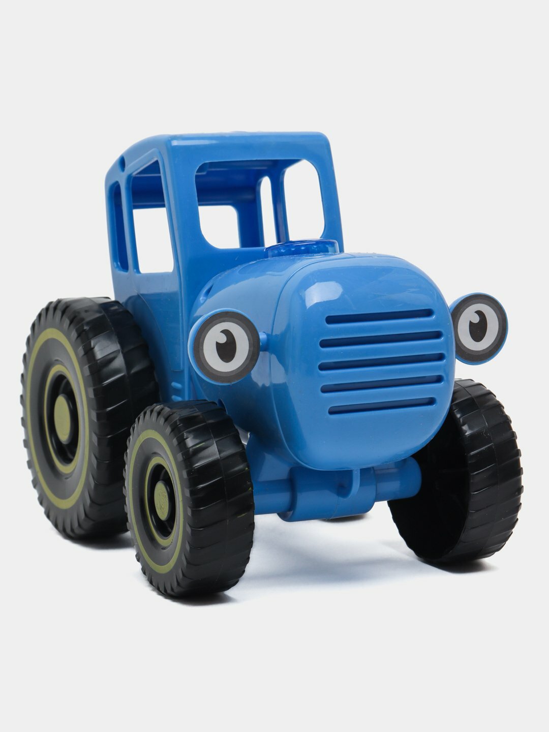 Детская машинка "Синий трактор", популярная музыкальная игрушка для детей — фото 1