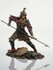 Статуэтка Индеец с копьем и щитом, 29*8,5*13см