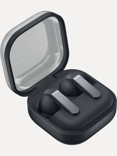 Изображение товара Наушники внутриканальные Samsung Galaxy Buds 4 Pro черный беспроводные bluetooth