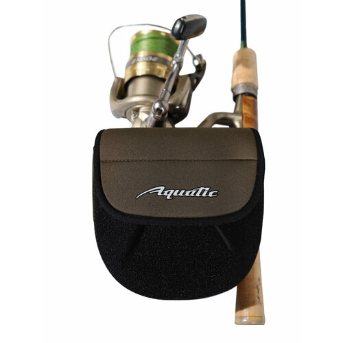 Чехол неопреновый Aquatic Ч-49Ж для катушки 2000-4000 регулируемый