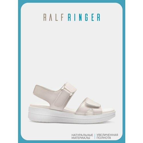 фото Босоножки ralf ringer, размер 40 ru, белый