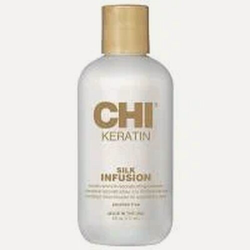 Изображение товара Эссенция CHI Keratin Silk Infusion, для тонких и поврежденных волос, 15 мл