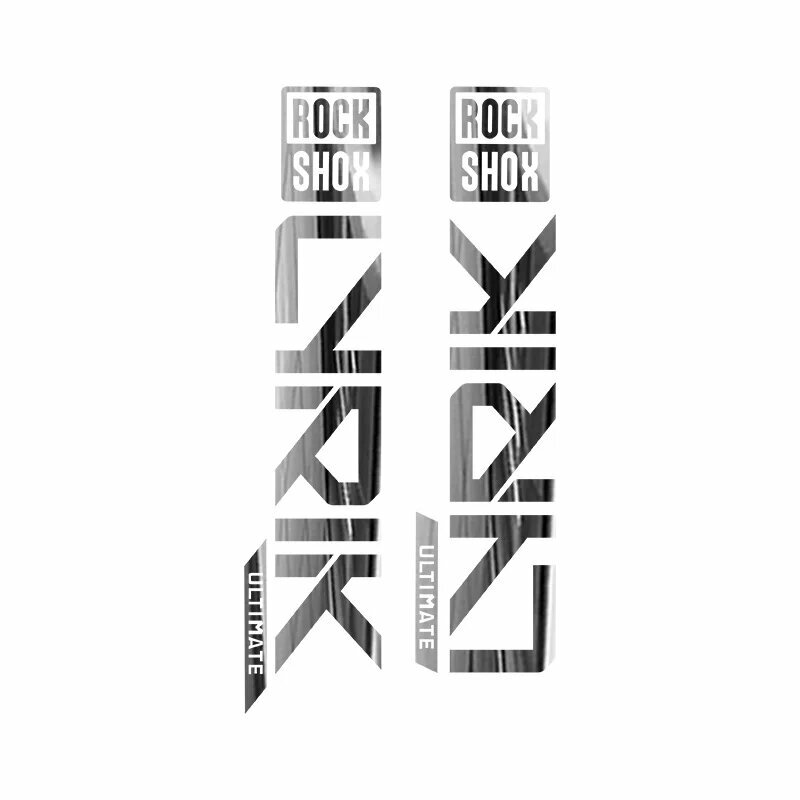 Наклейки Rockshox Lyrik Ult для велосипеда
