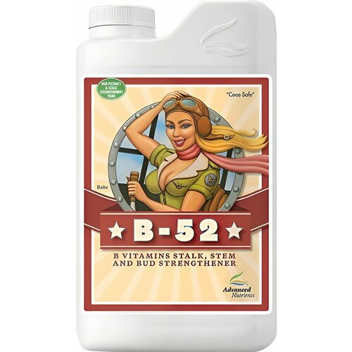 фото Advanced nutrients b-52 1л + пипетка-дозатор, удобрение для растений, добавка для растений