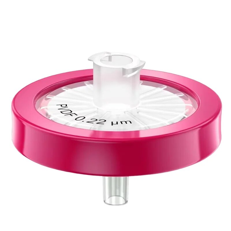 Шприцевые фильтры Ks-Tek PVDF 0.22 мкм 25 мм 100 PCS