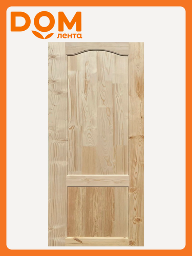 Изображение товара Полотно дверное, распашное, глухое, коричневое, 2000x800x40мм