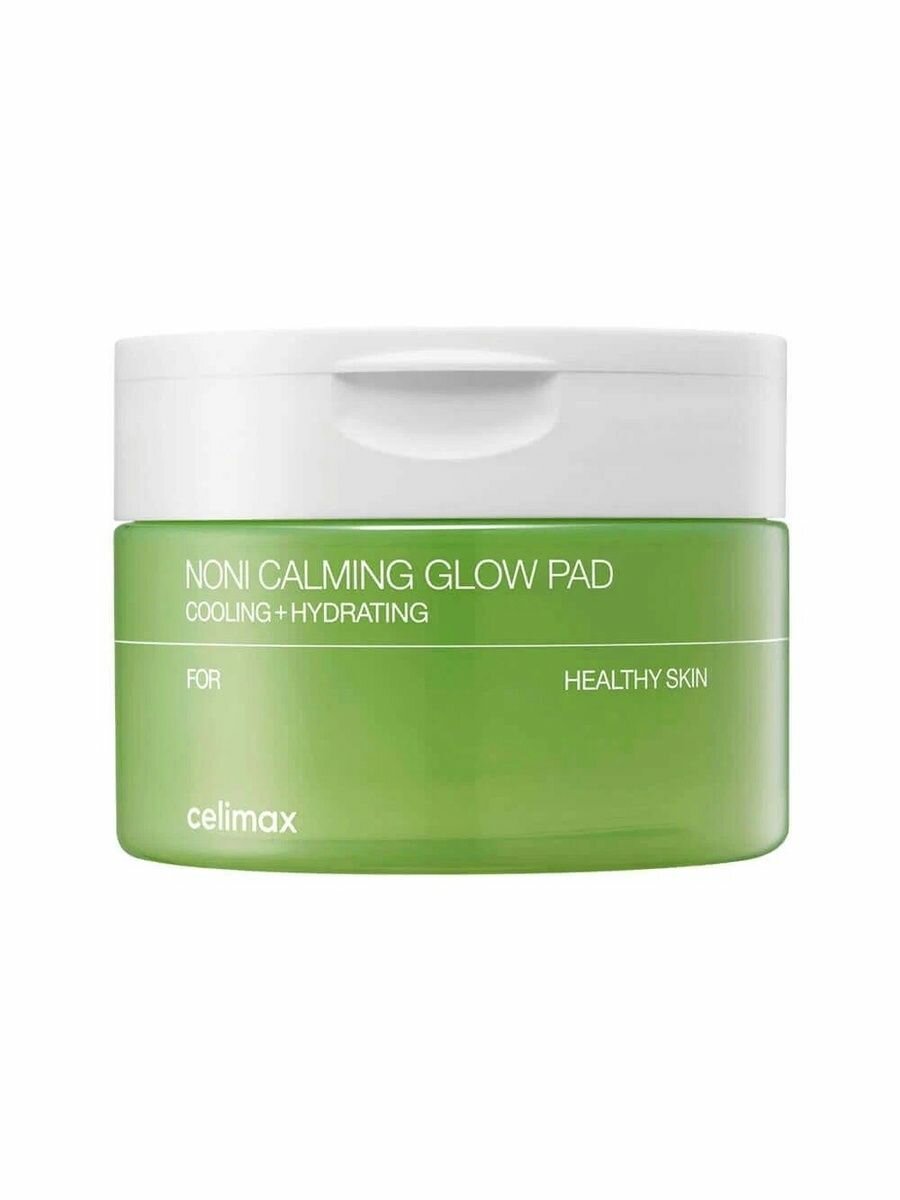 CELIMAX Тонер-пэды для с экстрактом нони для сияния кожи The Real Noni Calming Glow Pad 50шт
