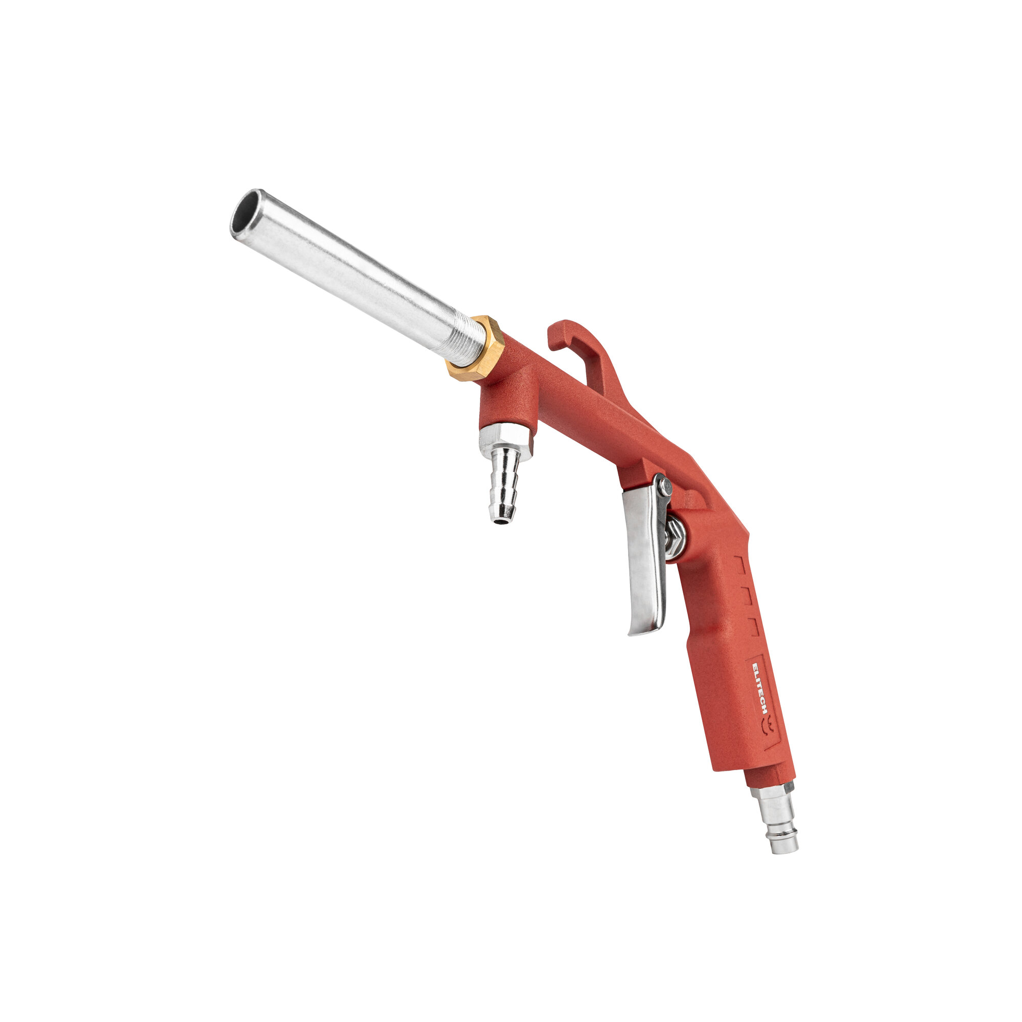 Пневмопистолет ELITECH 0704.013800, пескоструйный, рапид, 142 л/мин, красный