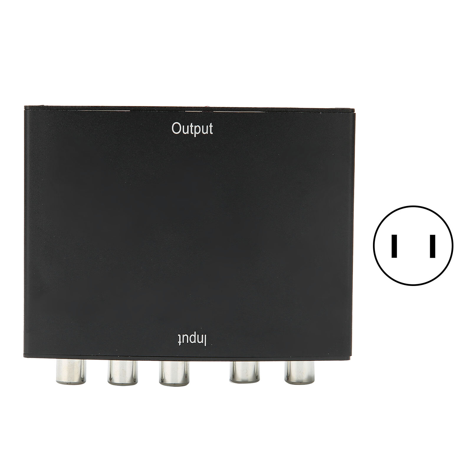 Адаптер YPBPR в HDMI, 1080P, с R/L аудио, для цифровых развлекательных систем