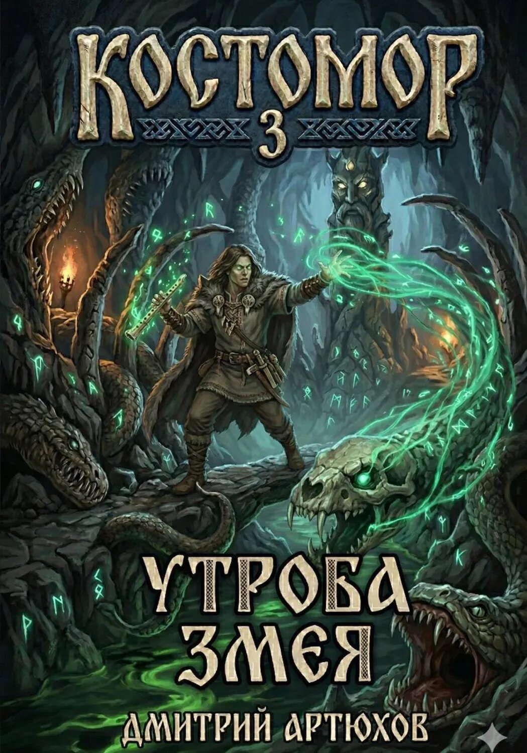 Костомор 3. Утроба Змея [Цифровая книга]