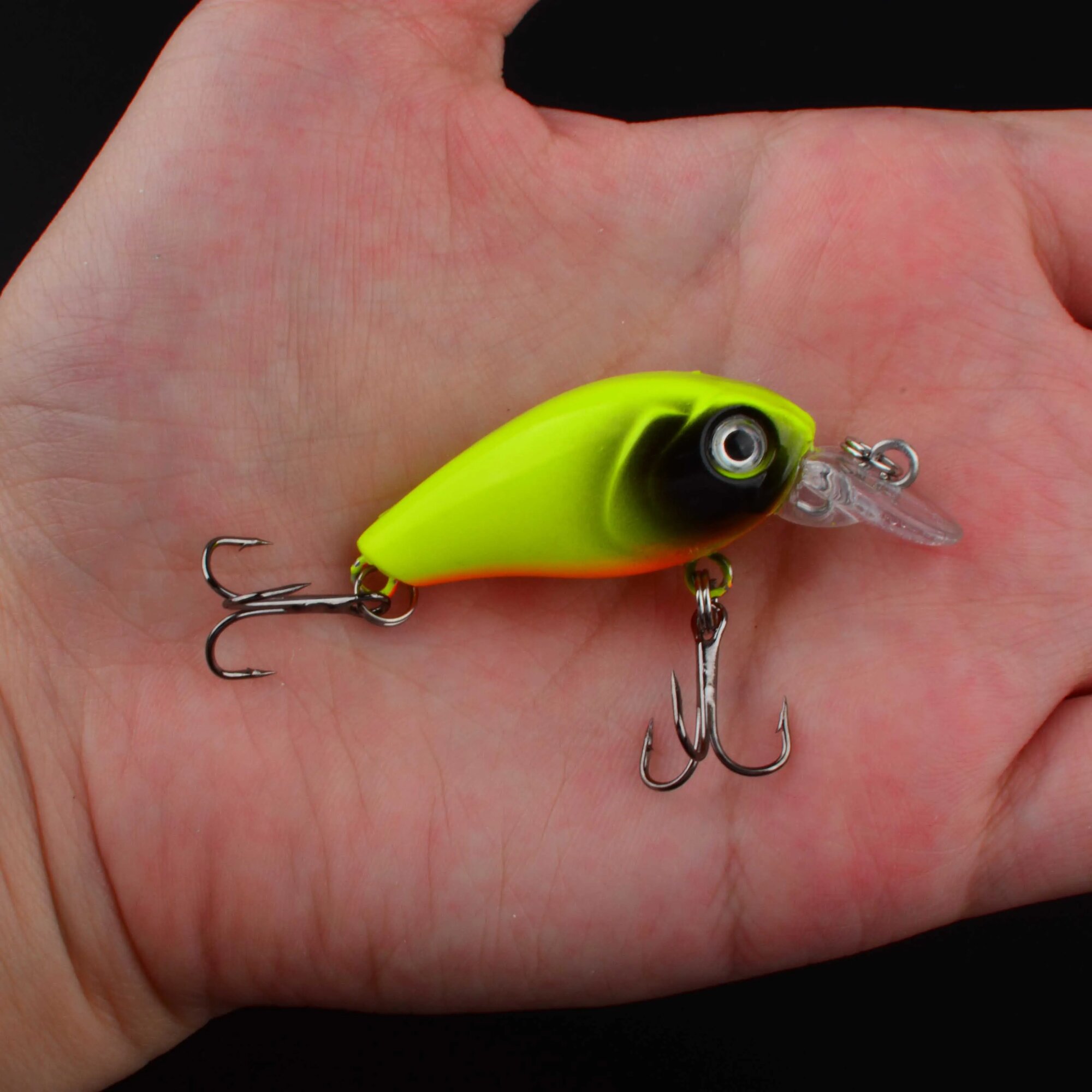 Жесткий воблер Topwater 45 мм для окуня