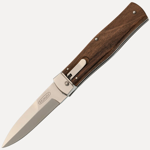 Изображение товара Нож автоматический Predator Mikov Wood, N690