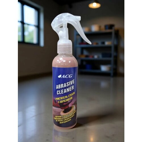 фото Абразивный очиститель стекол автомобиля 200 мл abrasive cleaner acg