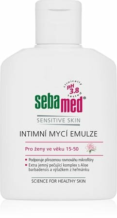 Средство для интимной гигиены Sebamed Wash Intimate, 50 мл