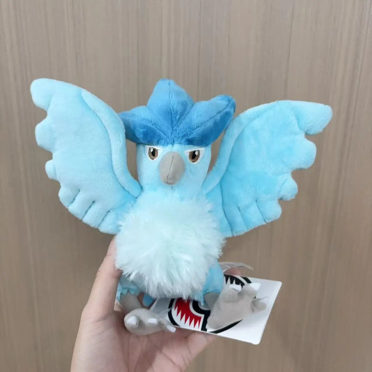 Pokemon Articuno fit плюшевая игрушка