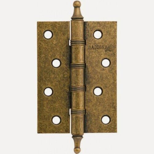 Изображение товара Петли дверные универсальные Adden Bau "Vintage" 100X70X2.5 4W AGED BRONZE, Состар. бронза, 1шт