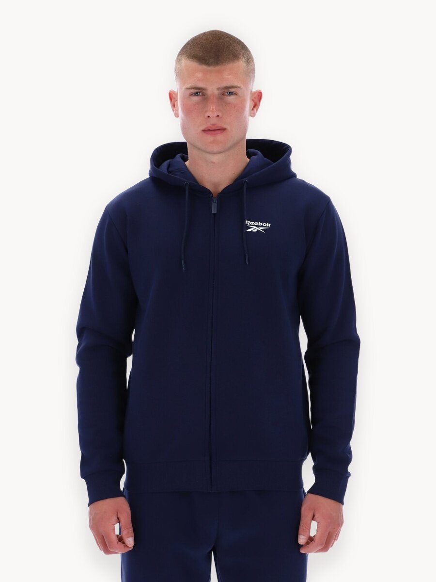 Куртка Reebok Colton Small Logo, размер M, синий