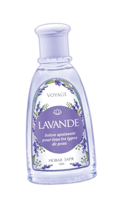 Лосьон для лица для мужчин и женщин Nouvelle Etoile Lavanda 100 мл / Новая Заря Лаванда лосьон